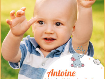 Antoine, a Greek name