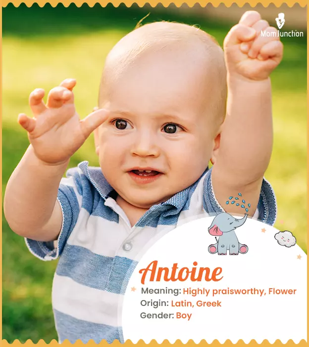 Antoine, a Greek name