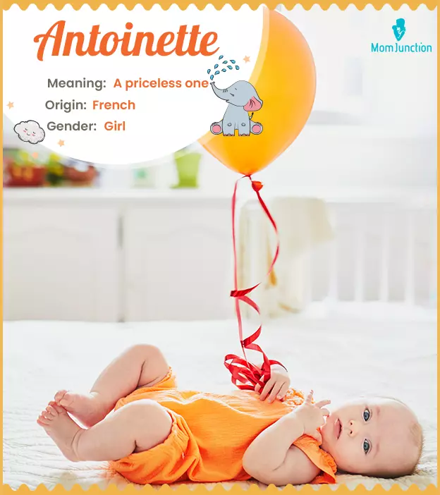 antoinette: Name Meaning, Origin, History, And Popularity ...