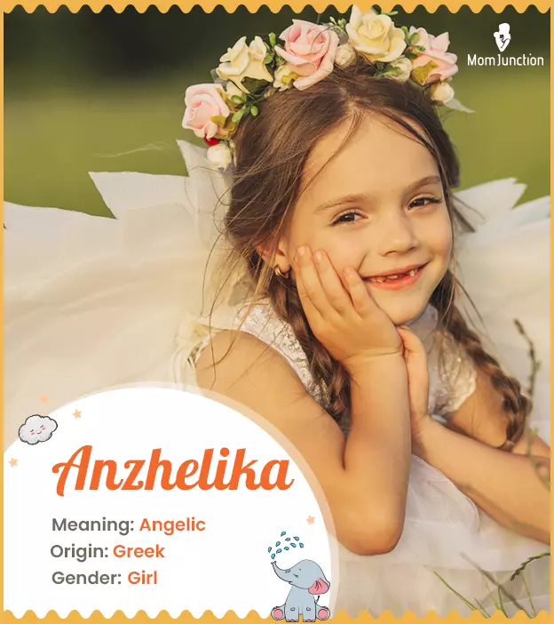 Anzhelika meanings a