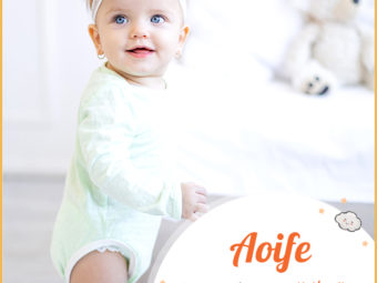 Aoife is a radiant name