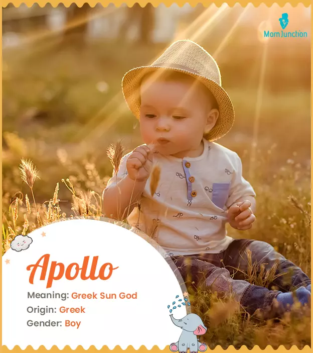 Apollo Name Meaning, Origin, History, And Popularity_image