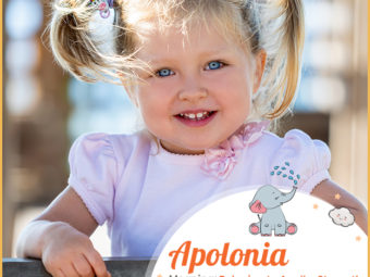 Apolonia, a Greek name