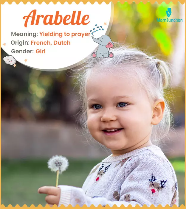 Arabelle Name Meaning, Origin, History, And Popularity_image