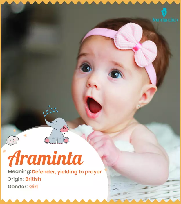 Araminta, a young de