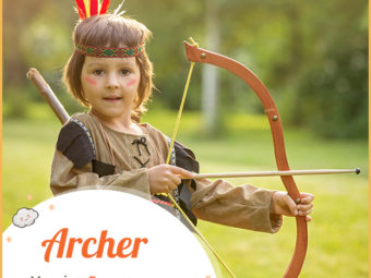 Archer, a name for determination