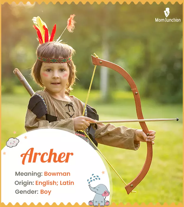 archer: Name Meaning, Origin, History, And Popularity | MomJunction