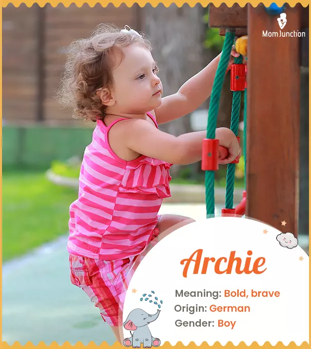 Archie, meaning a br