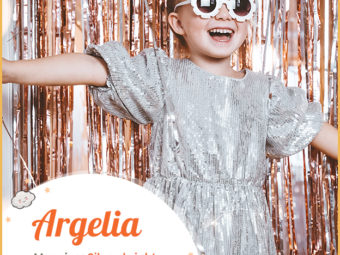 Argelia meaning the illuminating silver