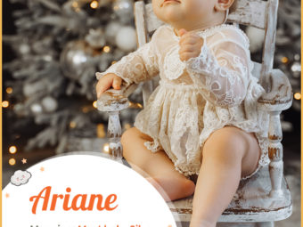 Ariane, a Greek name