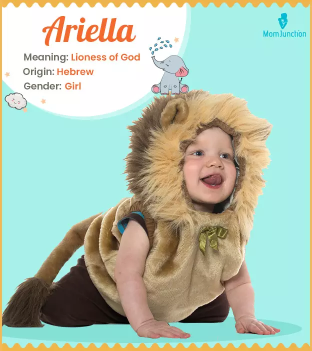 ariella: Name Meaning, Origin, History, And Popularity | MomJunction