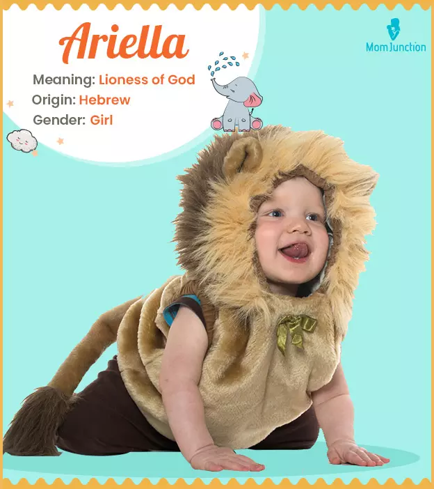 ariella: Name Meaning, Origin, History, And Popularity_image