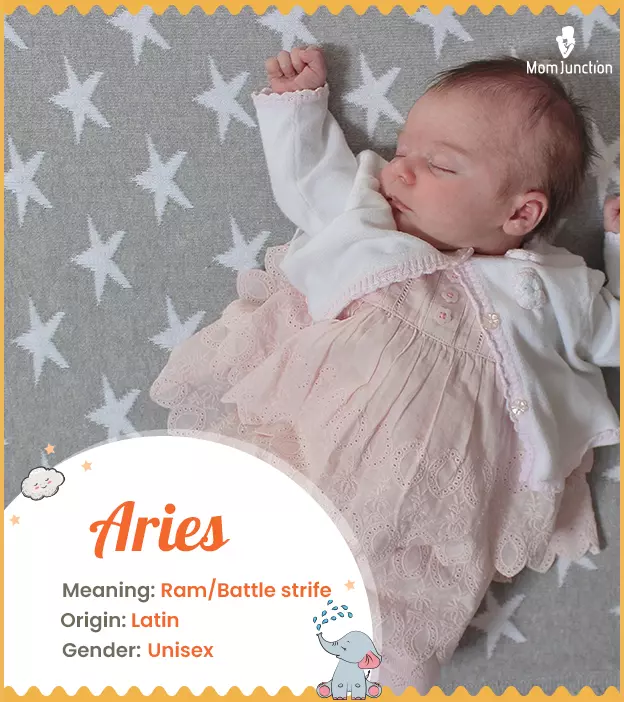aries: Name Meaning, Origin, History, And Popularity | MomJunction