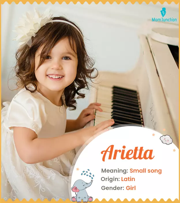 Arietta Baby Name: Meaning, Origin, Popularity | MomJunction