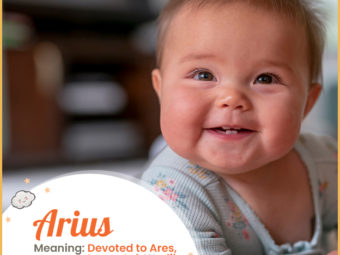 Arius, a boy name