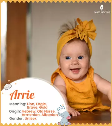 Arrie Baby Name: Meaning, Origin, Popularity | MomJunction