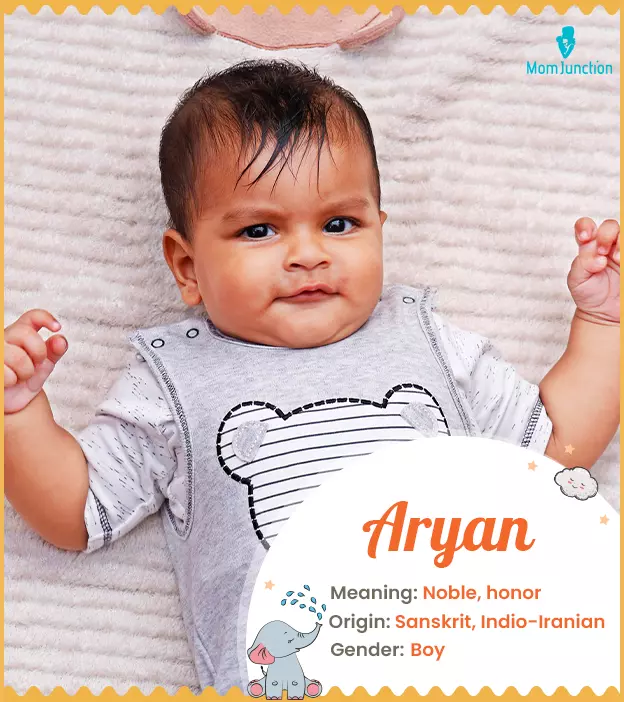 aryan: Name Meaning, Origin, History, And Popularity | MomJunction