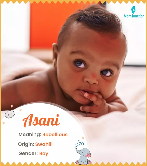 asani: Name Meaning, Origin, History, And Popularity | MomJunction