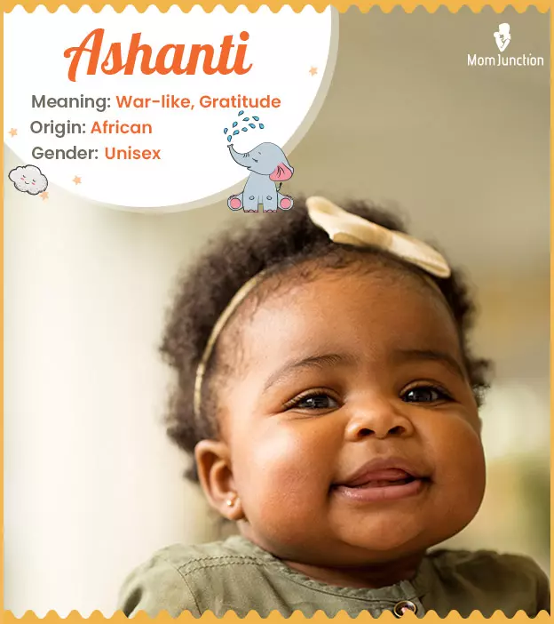 Ashanti Name Meaning, Origin, History, And Popularity_image