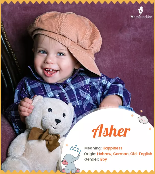 Asher Meaning, Origin, History, And Popularity | MomJunction