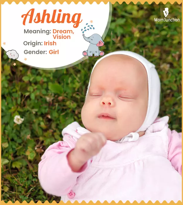 Ashling: Name Meaning, Origin, History, And Popularity | MomJunction