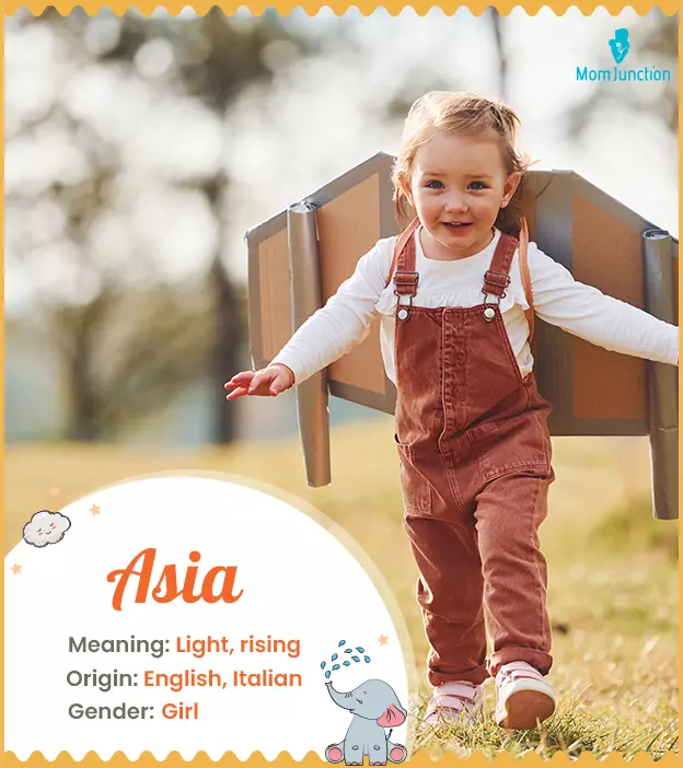 asia: Name Meaning, Origin, History, And Popularity | MomJunction