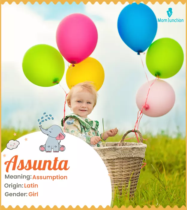 Assunta Name Meaning, Origin, History, And Popularity | MomJunction