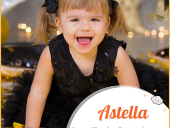 Astella, meaning a famous star