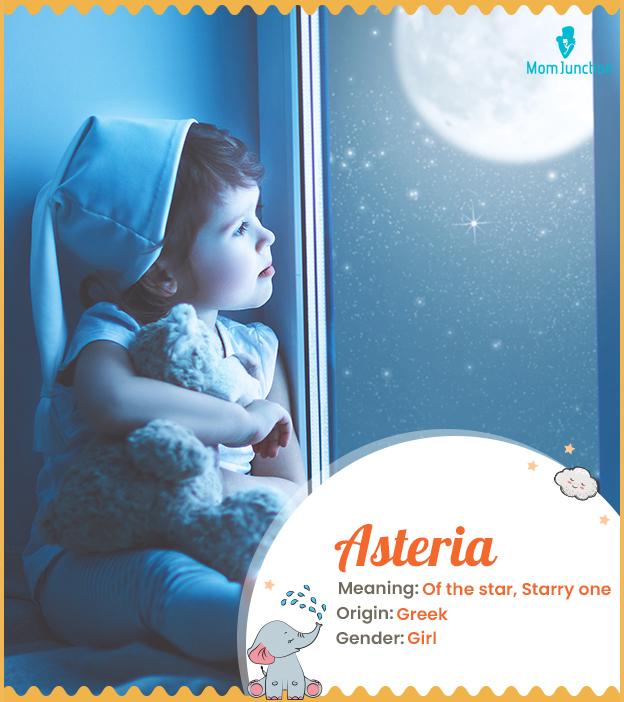 Asteria meaning Of t