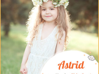 Astrid, an ancient Norse name