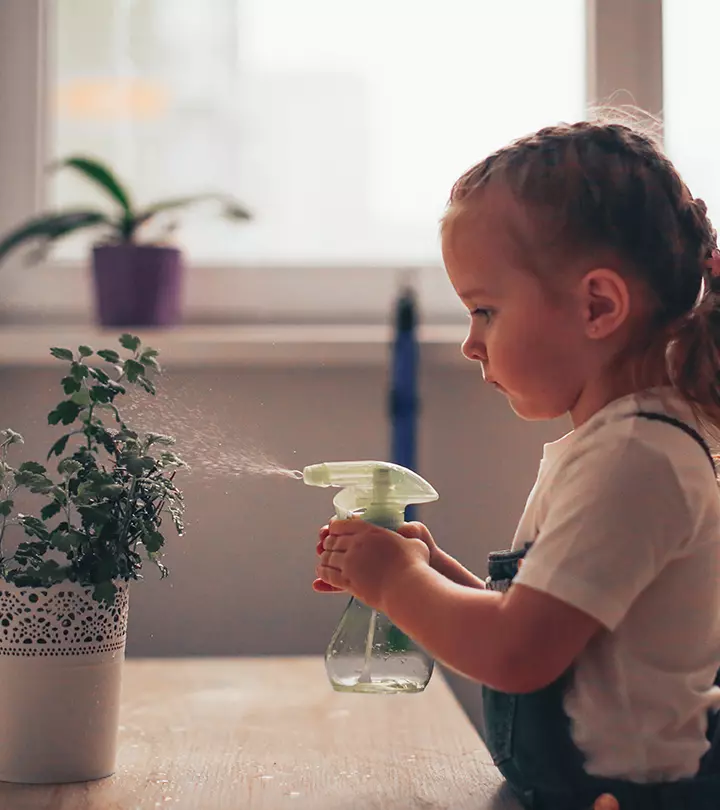 At What Age Should Kids Start Doing Household Chores