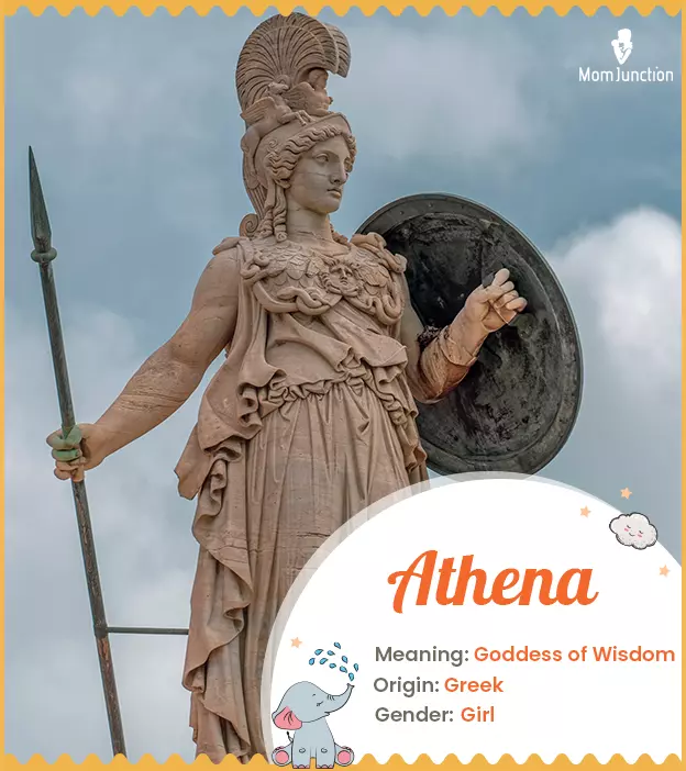 athena: Name Meaning, Origin, History, And Popularity | MomJunction