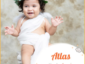 Atlas, a Greek-origin name