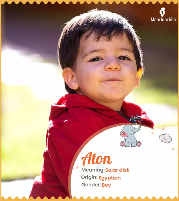 Aton Baby Name: Meaning, Origin, Popularity_image