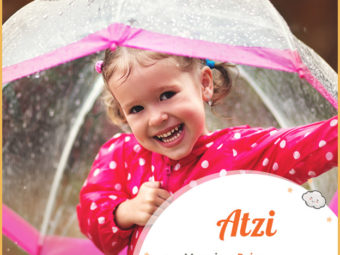 Atzi means rain