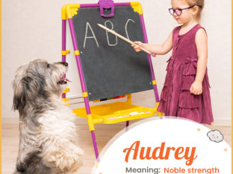 Audrey, a girl of noble strength