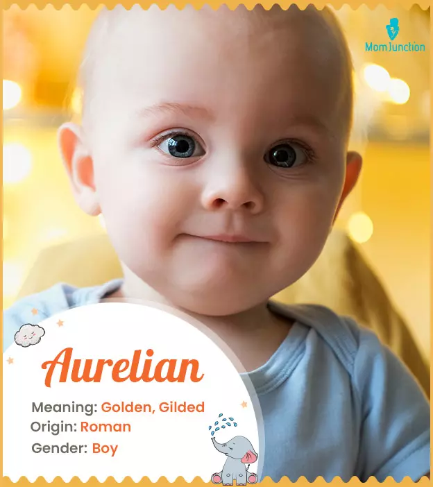 Aurelian Baby Name: Meaning, Origin, Popularity | MomJunction