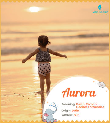 Aurora, name inspired by Roman times