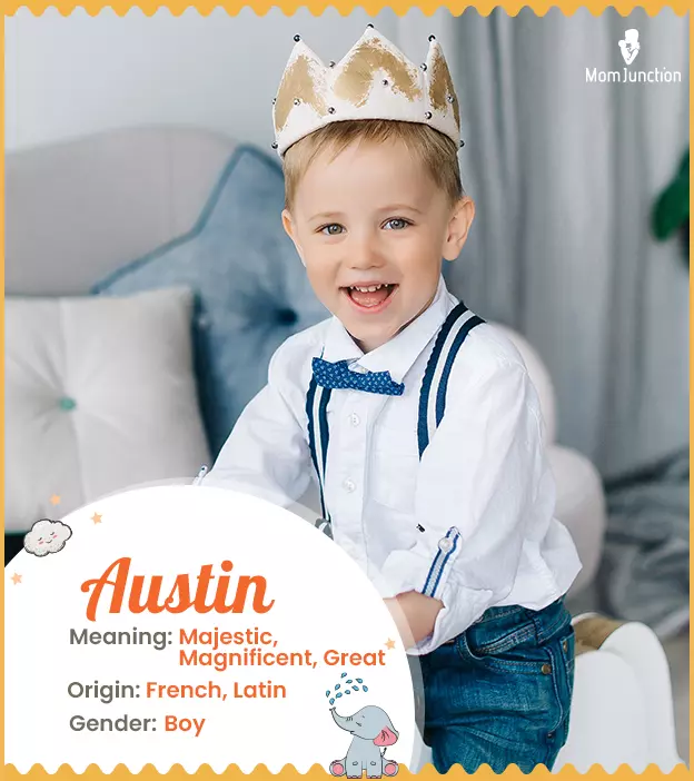 austin: Name Meaning, Origin, History, And Popularity | MomJunction