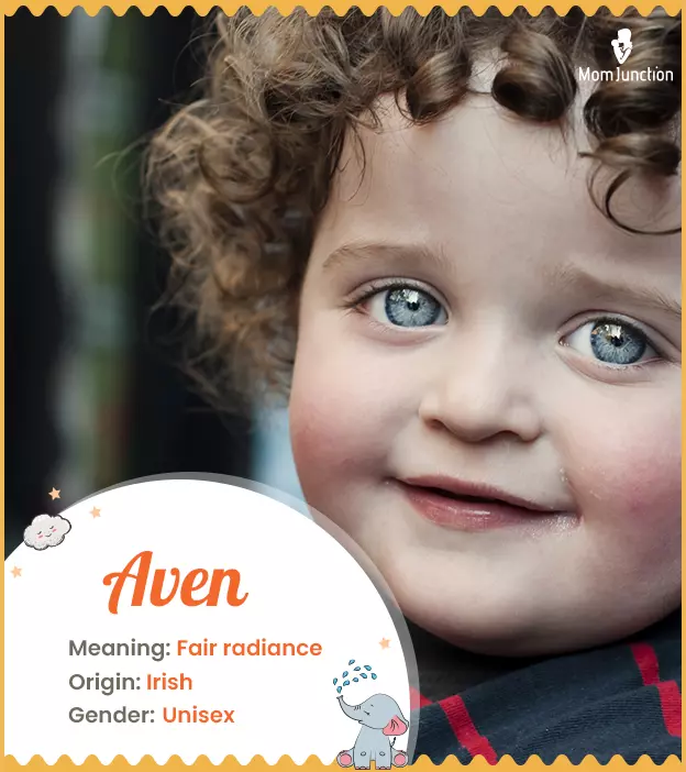 Aven, meaning fair r