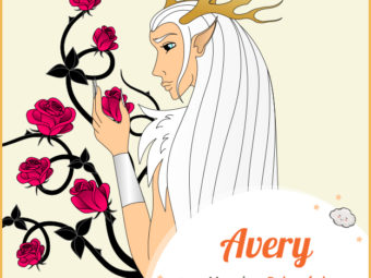 Avery means king of elves