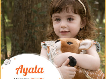 Ayala, one who is pretty as a doe