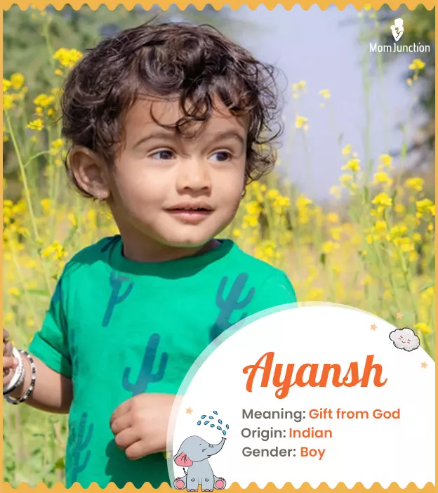 Ayansh Name, Meaning, Origin, History, And Popularity | MomJunction