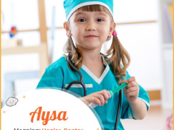 Aysa means healer