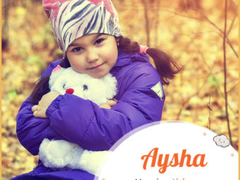 Aysha, referring to the living beings