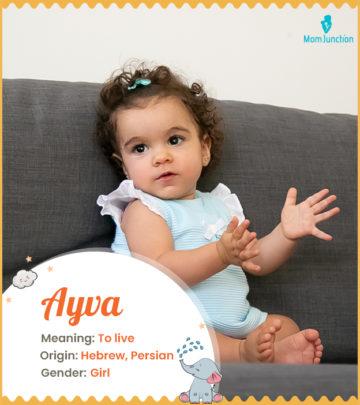 Ayva Baby Name: Meaning, Origin, Popularity_image