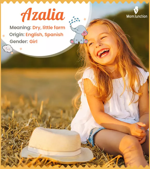 Azalia Name Meaning, Origin, History, And Popularity_image