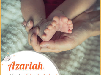 Azariah, Helped by God