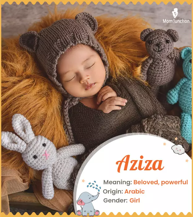 Aziza Name Meaning, Origin, History, And Popularity_image