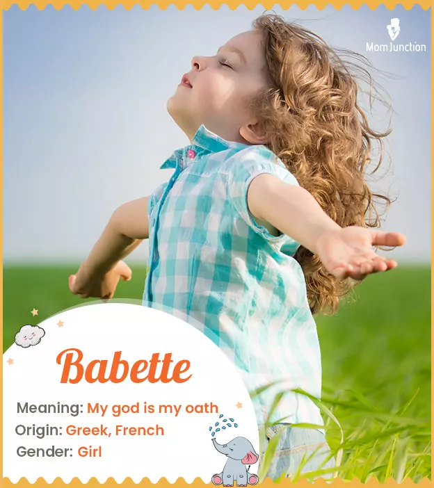 Babette means foreig